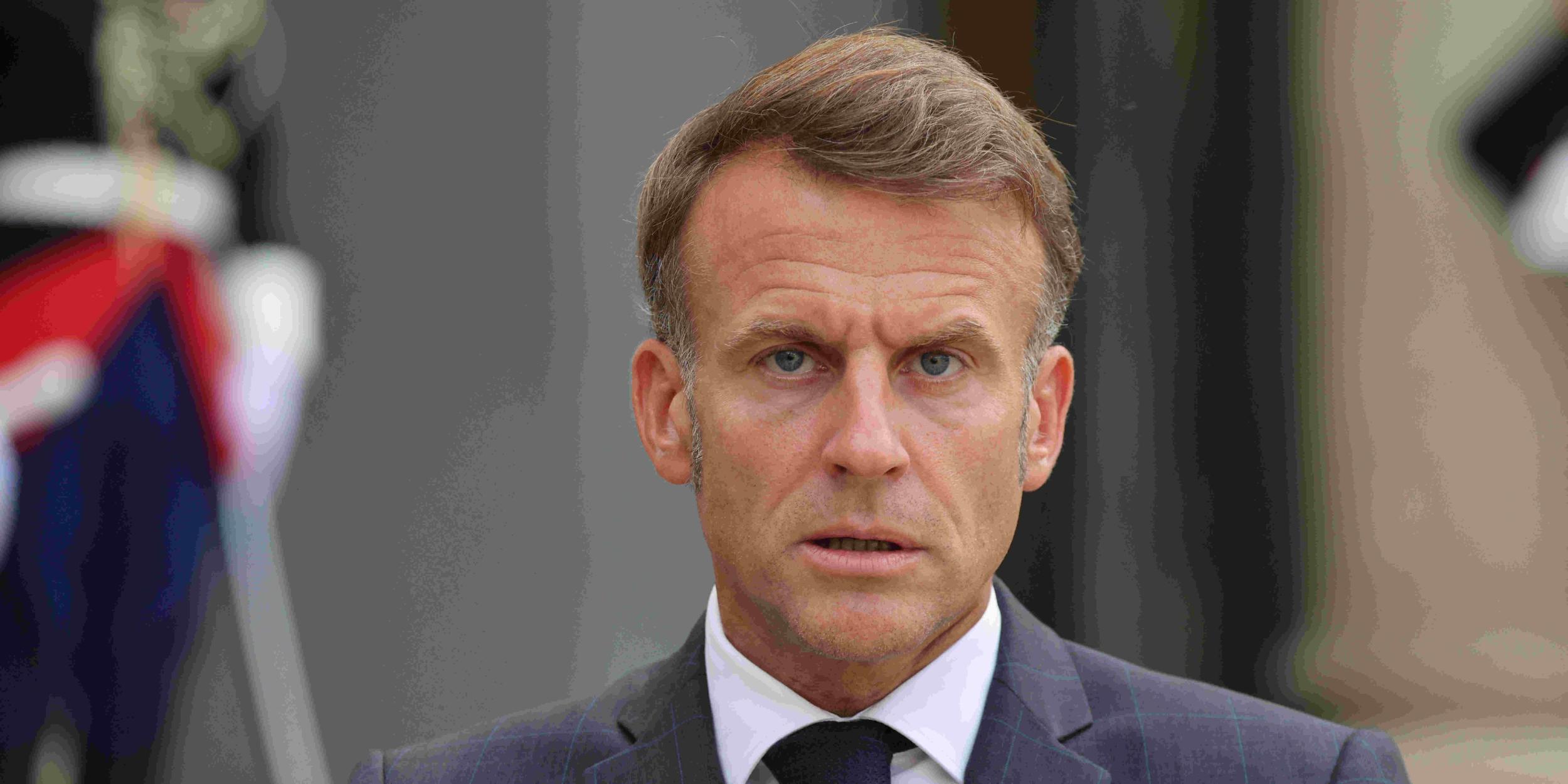 Macron va demander «l'activation de l'instrument anti-coercition» de l'UE en cas de nouveaux droits de douane américains