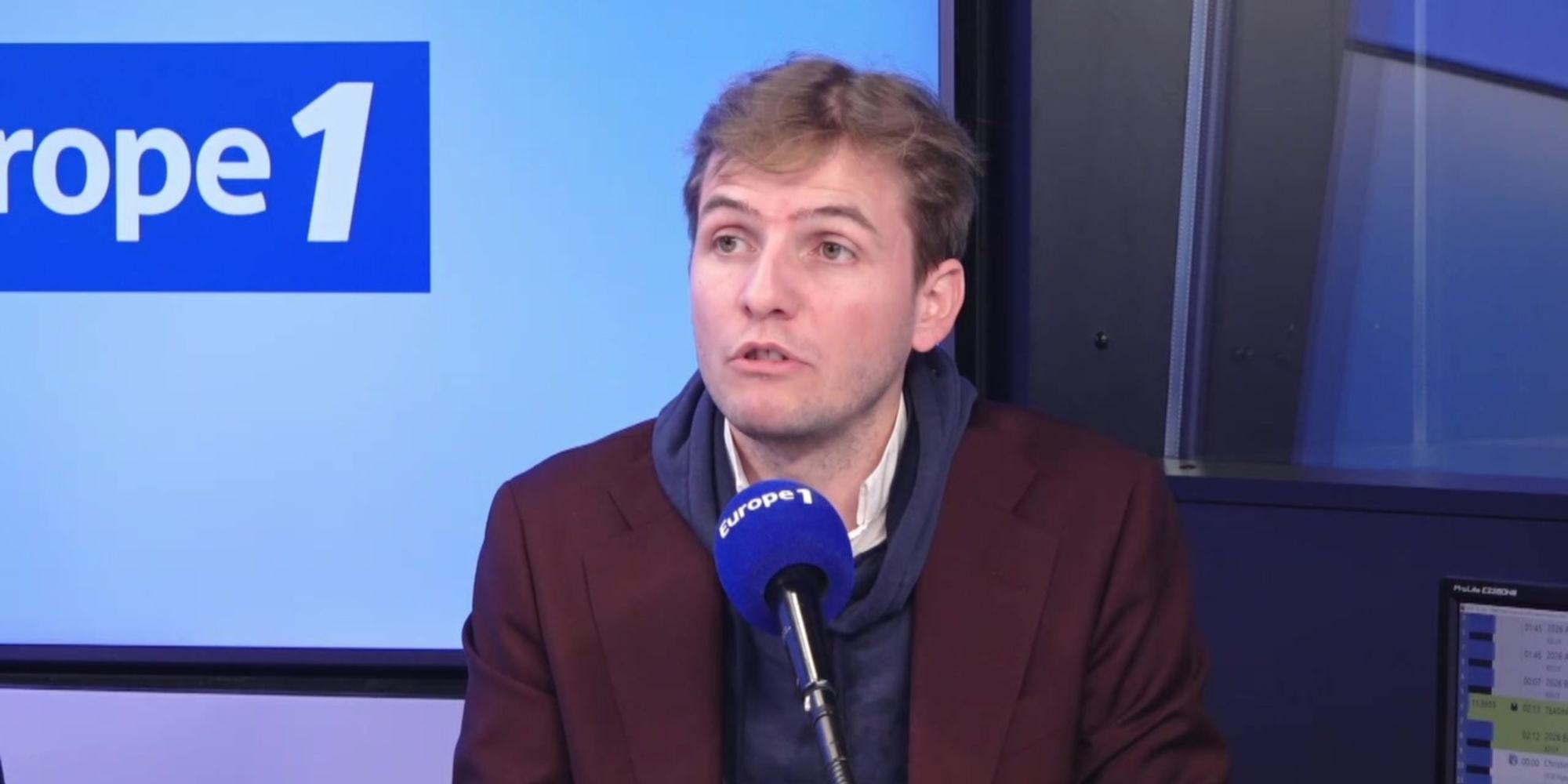 Crise agricole : «Il y a toute une partie des gens au pouvoir qui méprisent aujourd'hui ces paysans», déplore Erik Tegner