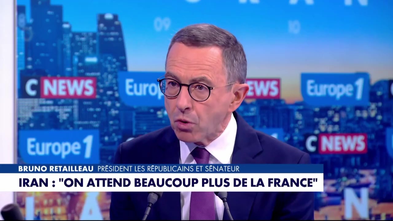 «La censure, ça n'apporte rien», soutient Bruno Retailleau, avant l'adoption du traité de libre-échange entre l'UE et le Mercosur