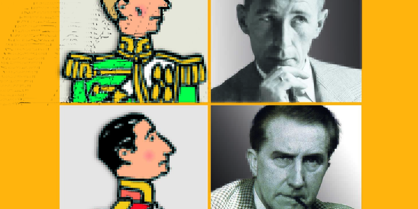 Bande dessinée : «Du duo au duel» où l'histoire d'une amitié qui a tourné à la rivalité entre Hergé et Edgar P. Jacobs