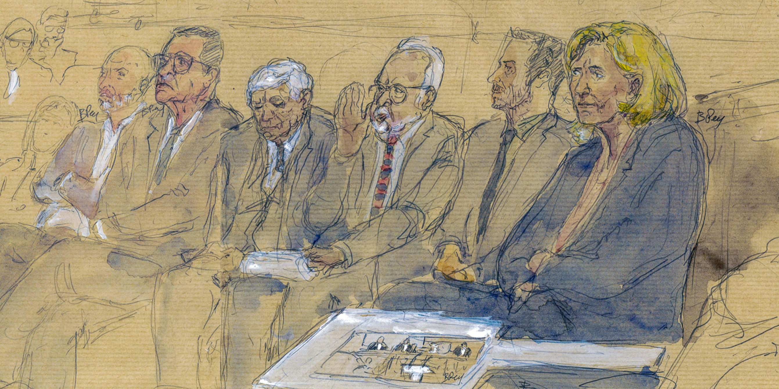 Procès en appel des assistants parlementaires : deuxième jour d'audience et nouvelle stratégie de défense pour le RN