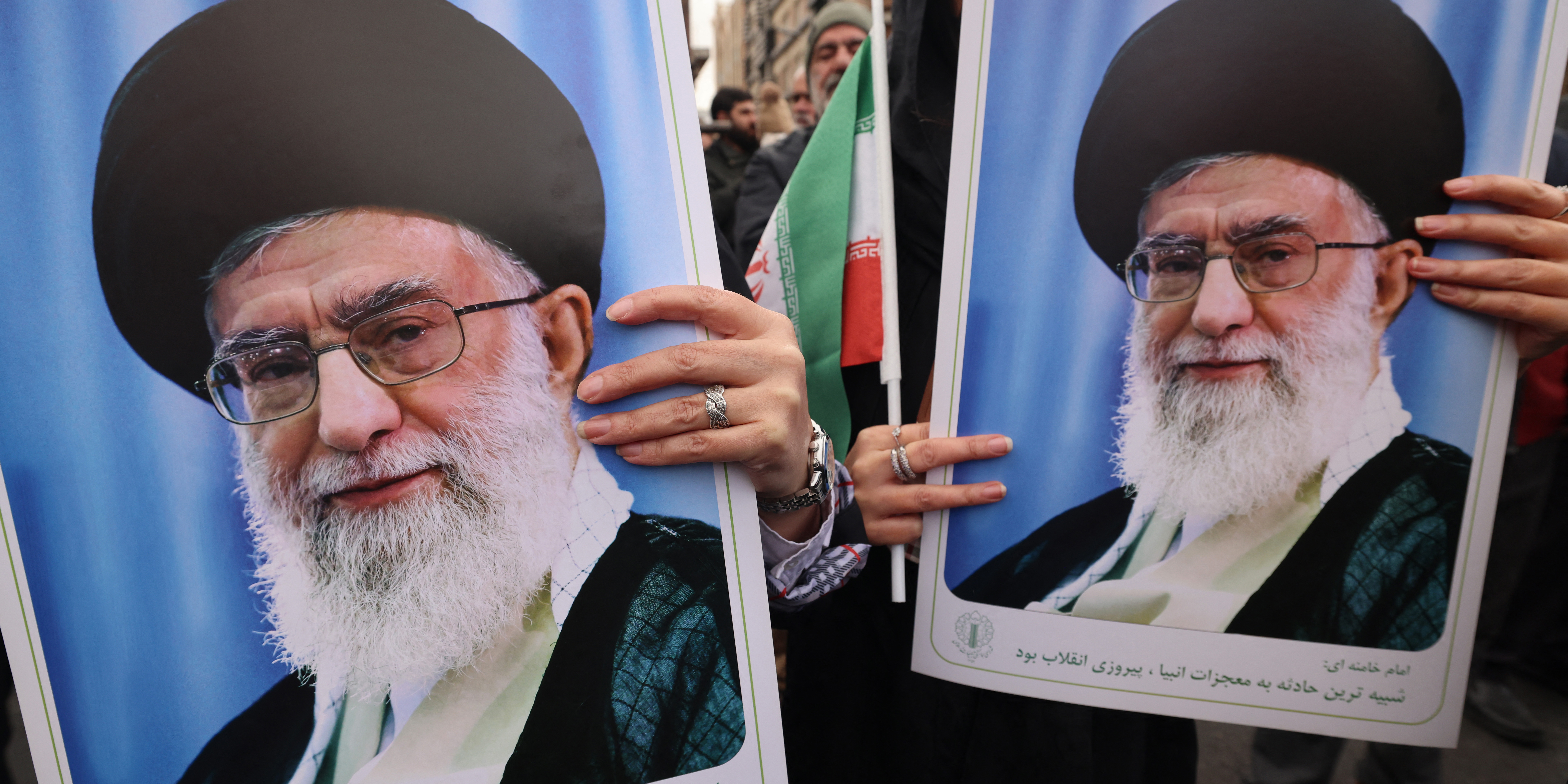 DOCUMENT EUROPE 1 - «Il restera au pouvoir jusqu'à sa mort» : le neveu de l’ayatollah Khamenei assure savoir où il se cache en Iran