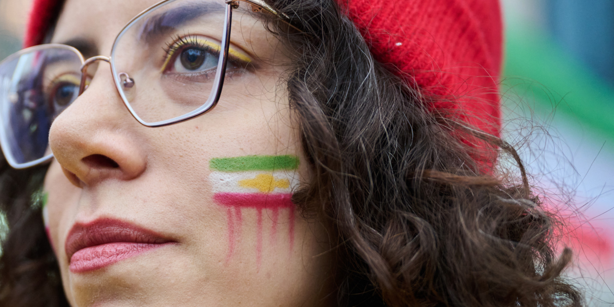À Lyon, des centaines de manifestants soutiennent le peuple d'Iran face à la répression
