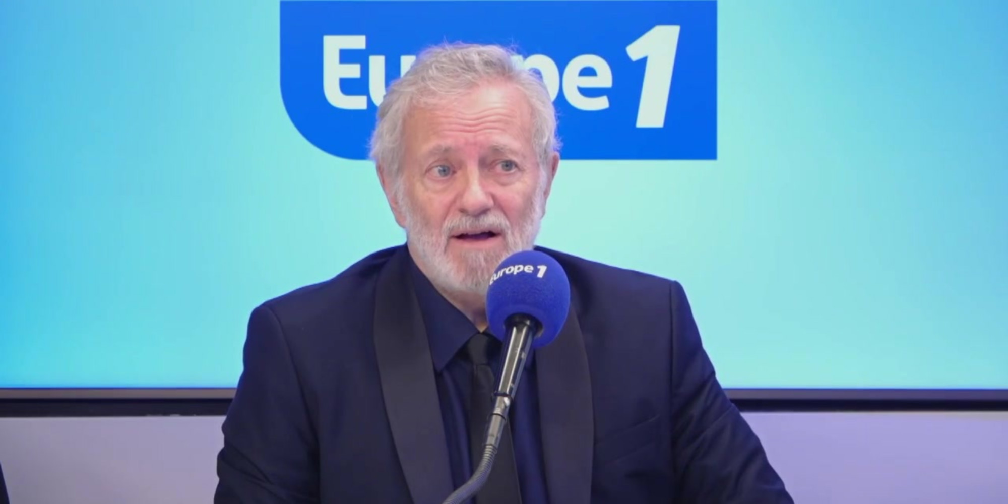 «En Thérapie», la nouvelle pièce où Francis Huster tient le premier rôle