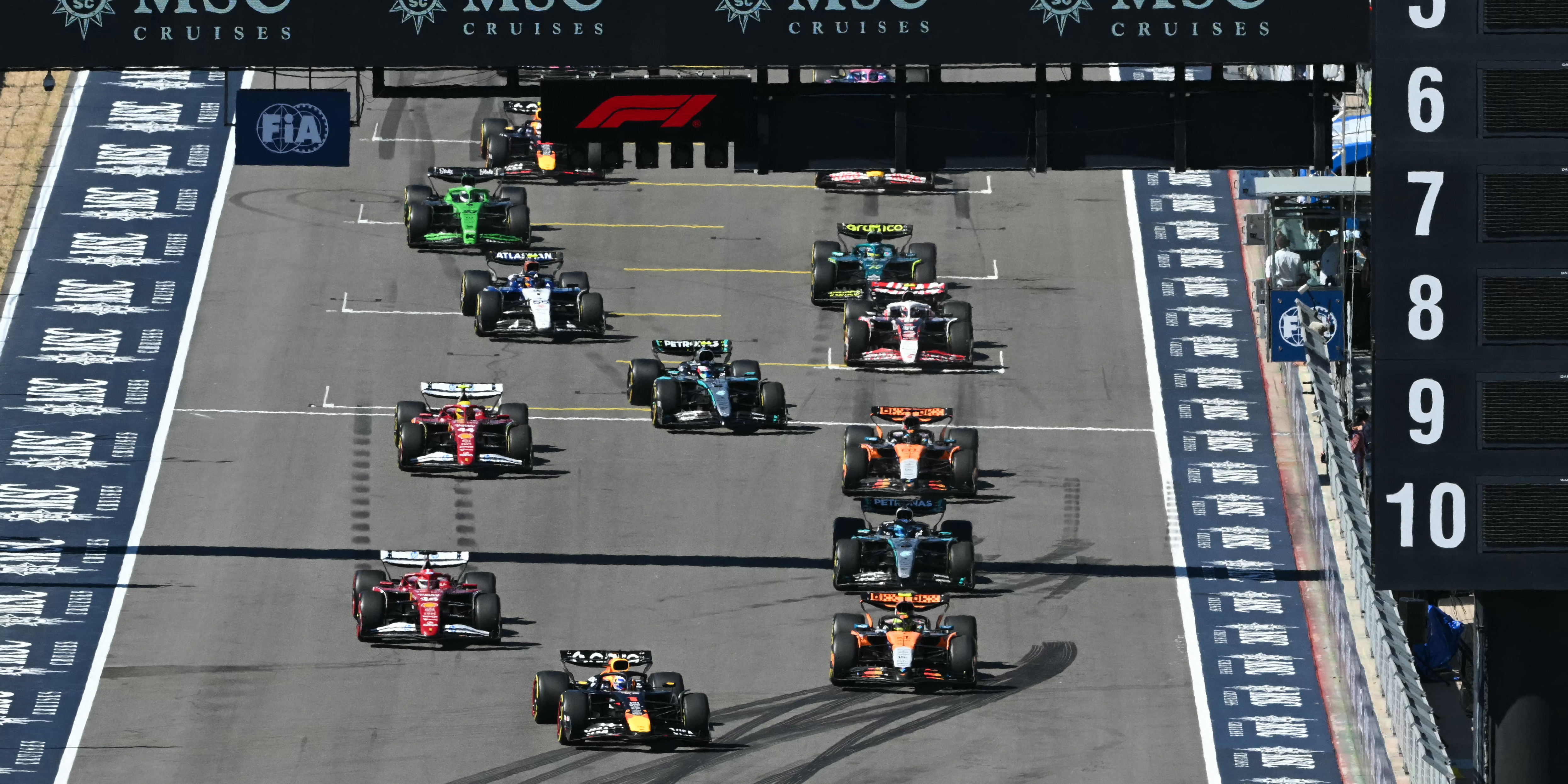 Formule 1 : à quelle heure et sur quelle chaîne voir le Grand Prix des États-Unis ?