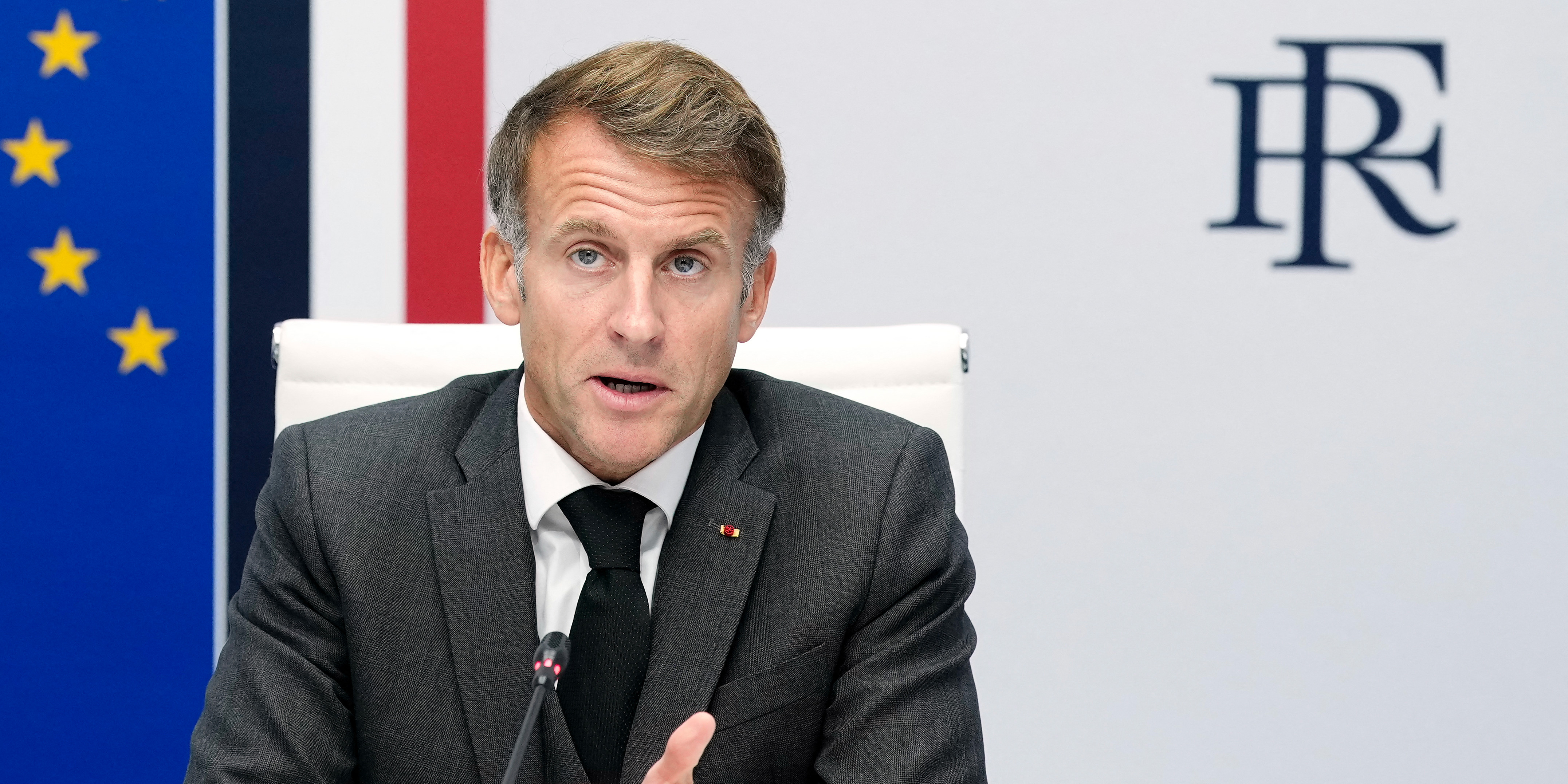 À la veille d'une nouvelle mobilisation étudiante, Emmanuel Macron reçoit pour la première fois les organisations lycéennes