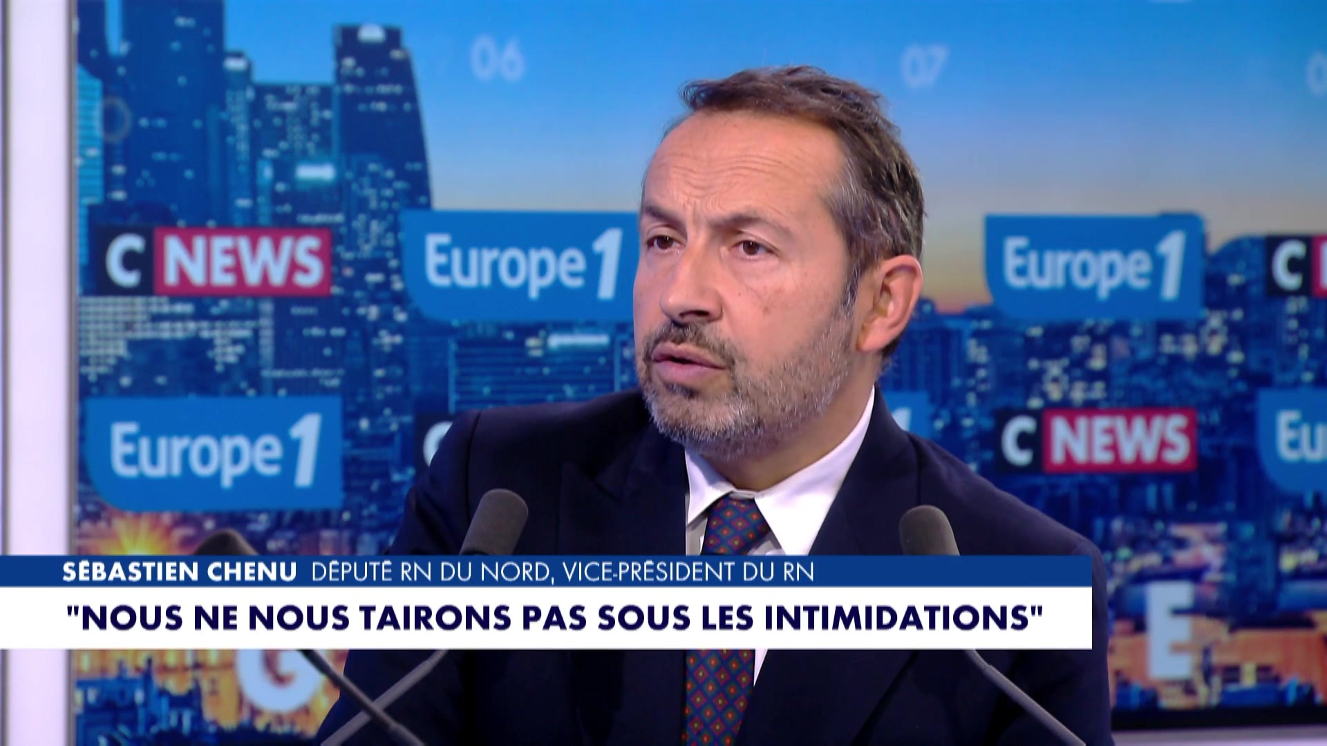 Manifestation contre le congrès du RN à Orléans : «Nous ne nous tairons pas», clame Sébastien Chenu
