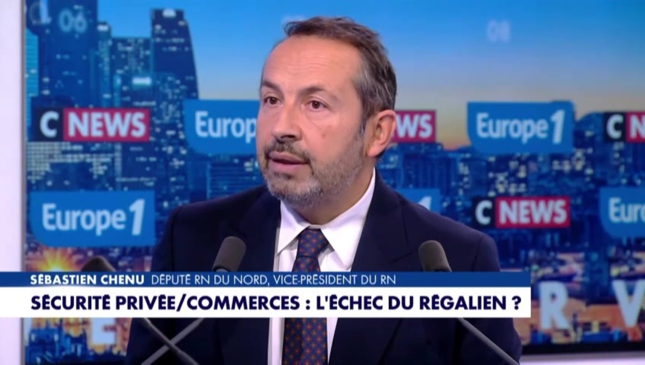 Émeutes et pillages : «L'État n'est pas capable de protéger les Français», affirme Sébastien Chenu