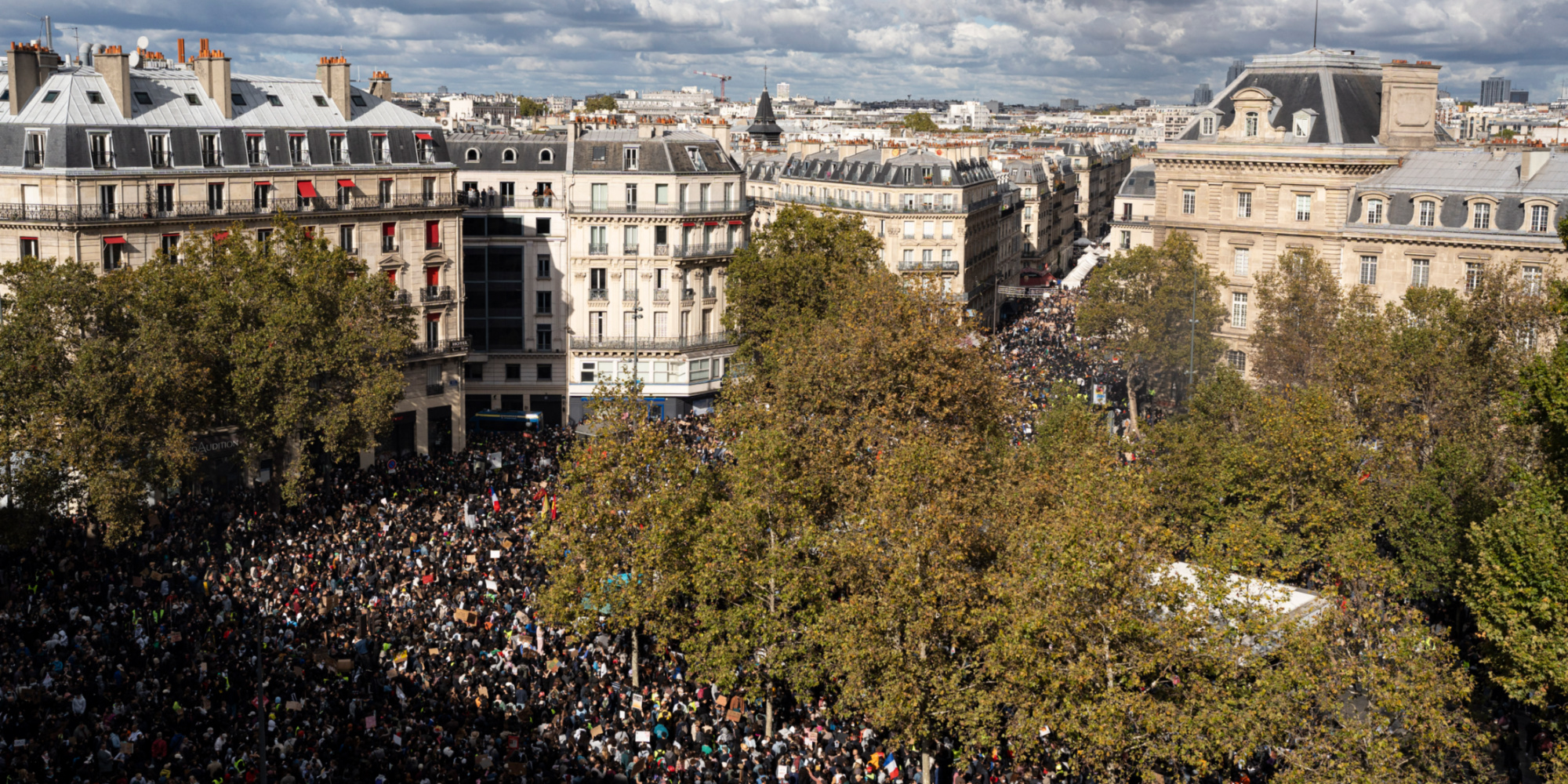 Manifestation du 24 octobre à Paris : parcours, zones bloquées, manifestants… À quoi s’attendre samedi dans la capitale ?