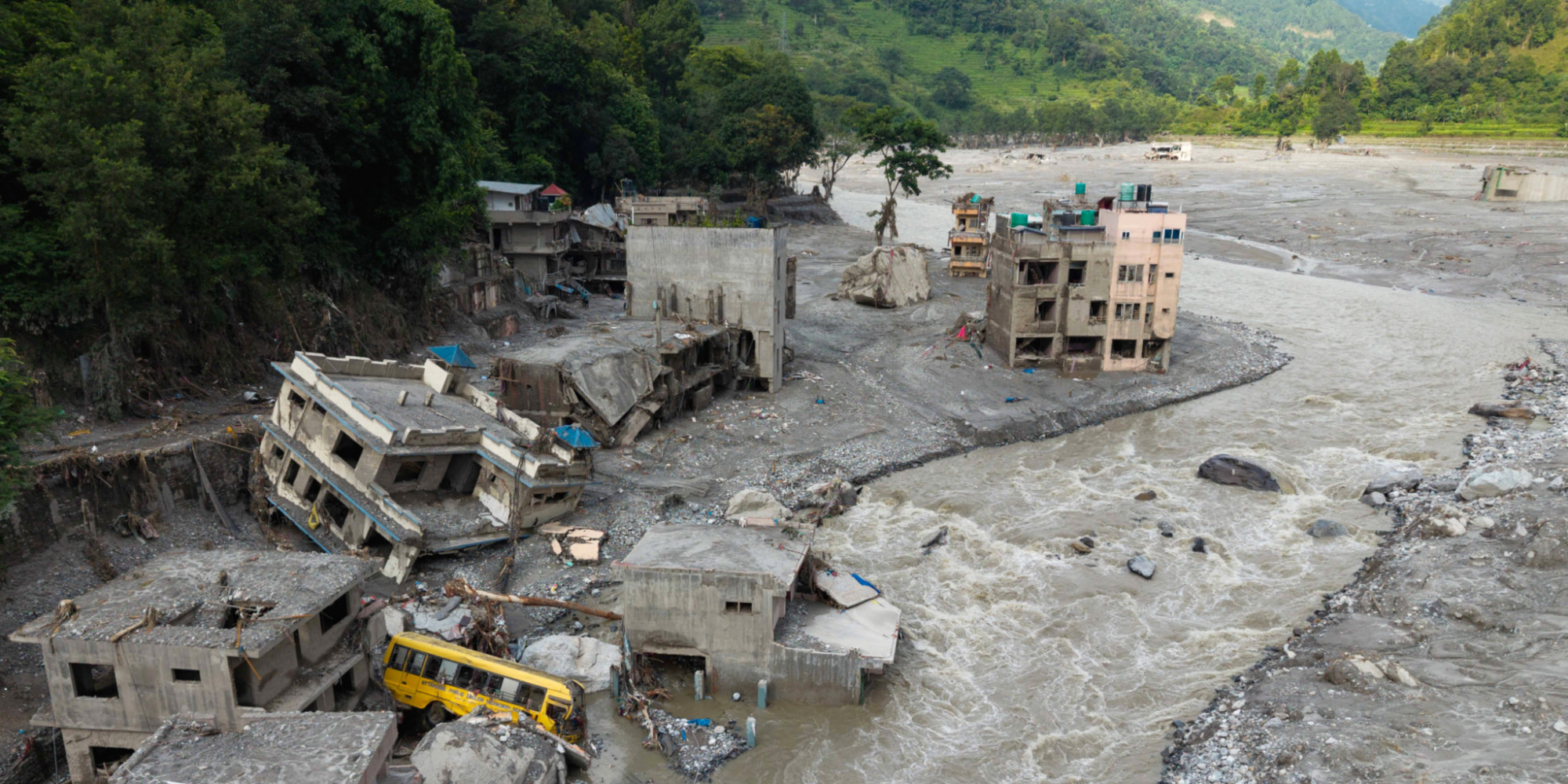 Tibet : au moins 16 morts suite à un séisme de magnitude 7