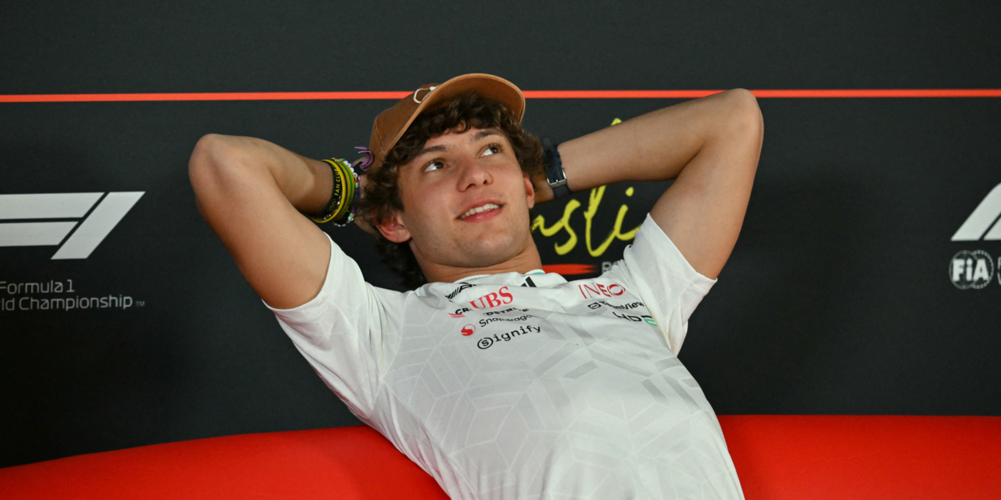 Formule 1 : «C'est improbable», Kimi Antonelli ne s'attend pas à être sacré à Austin