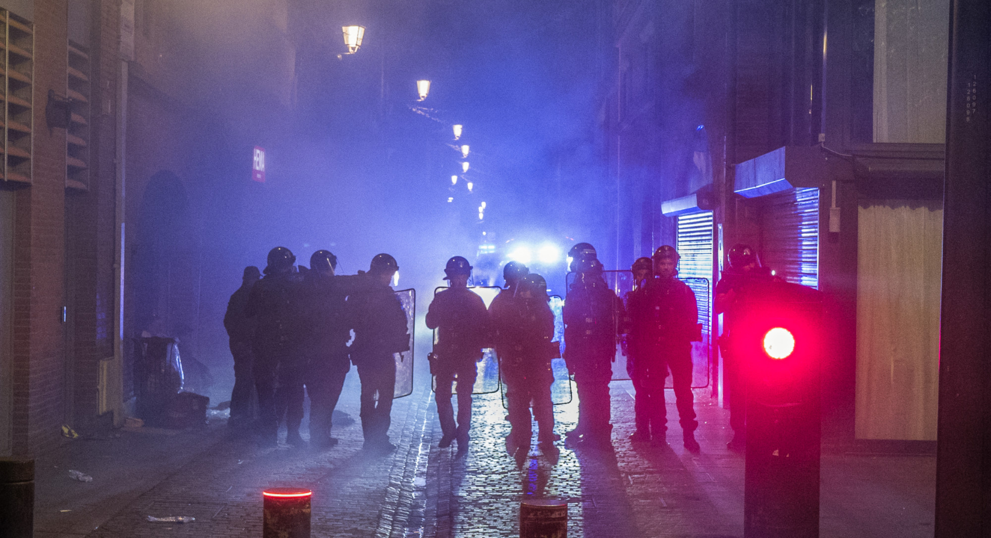 Manifestations du 24 octobre :  «On espère vraiment qu'on va réussir à tenir le choc», confie le policier Rudy Manna