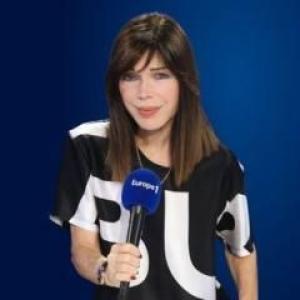 Isabelle Morizet avec Antoine de Caunes