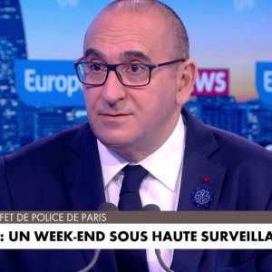 EXTRAIT - «Quand les policiers interviennent, ils sont pris à partie par des personnes s’opposant aux interpellations de délinquants», rappelle Laurent Nuñez