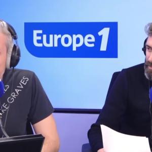 Joe Hume et Nicolas Carreau