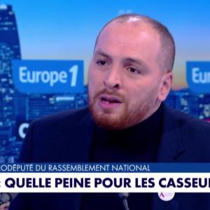 Taxe casseur : «C'est pas aux Français honnêtes de payer, c'est une dinguerie», appuie Mathieu Valet
