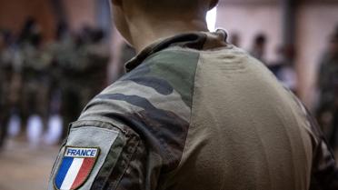 Niger - Soldat français