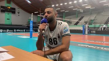 Earvin Ngapeth au micro d'Europe 1.
