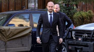 Jean-Noël Barrot, ministre des Affaires étrangères.