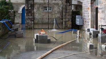A Redon et dans l'ouest, la décrue entamée durera plusieurs jours