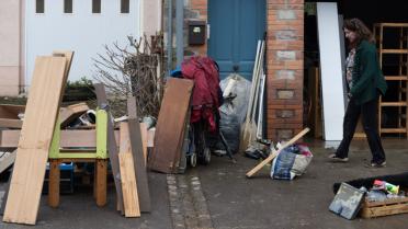 Après la longue décrue de la Vilaine, le ballet des assureurs débutent auprès des sinistrés dans une vingtaine de communes touchées.
