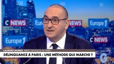 Laurent Nuñez, préfet de police de Paris, était l'invité de la Grande interview Europe 1 - CNews ce vendredi matin.