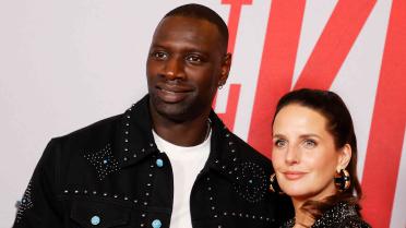 Omar Sy a fait de rares confidences sur son couple avec Hélène