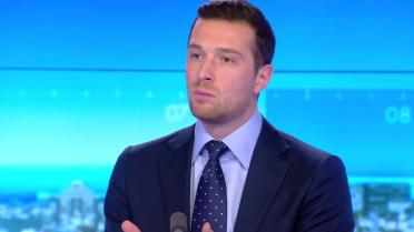 «La vision fédéraliste de l'Europe est rejetée par une majorité de peuples», affirme Jordan Bardella