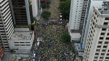 Brésil : Jair Bolsonaro, qui sera jugé pour tentative de coup d'Etat, mobilise de nouveau ses partisans