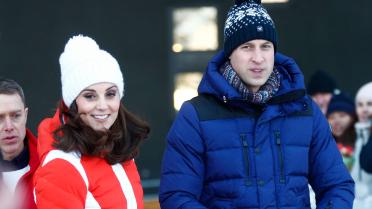 Kate et William ont passé des vacances à Courchevel en toute discrétion avec leurs trois enfants, George, Charlotte et Louis