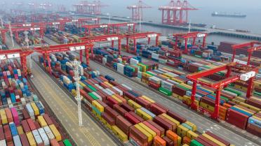 Le trafic des porte-conteneurs permet de savoir comment se porte l'économie mondiale.