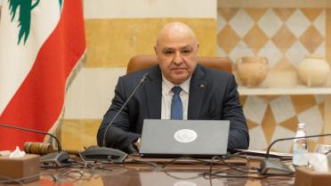 Le désarmement du Hezbollah est une question «délicate», souligne le président libanais