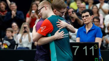  Mondiaux de tennis de table : les frères Lebrun commencent bien la compétition