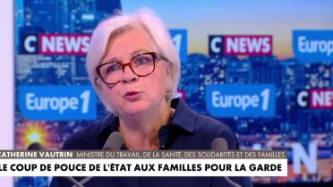 Reste à charge, accompagnement... Les annonces de Catherine Vautrin pour la garde des enfants