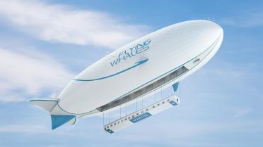 Flying Whales promet un hôpital volant avec une infrastructure de 100 mètres de long