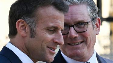 Visite d'Emmanuel Macron au Royaume-Uni