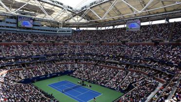 Le double mixte se jouera dans le stade Arthur-Ashe de New York.