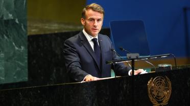 Emmanuel Macron annonce que la France reconnaît officiellement l'Etat de Palestine