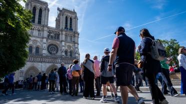 Plus de 11 millions de visiteurs, les chiffres fous de Notre-Dame depuis la réouverture