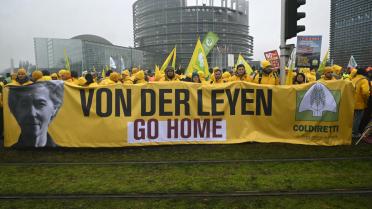 Une forte mobilisation d'agriculteurs a débuté ce mardi 20 janvier à Strasbourg contre l'accord commercial avec le Mercosur et pour "mettre la pression" sur les députés européens.