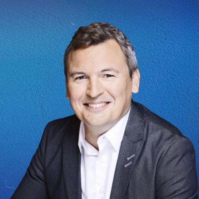 Alexandre Le Mer avec Bertrand Cavallier et Jean-Philippe Tanguy