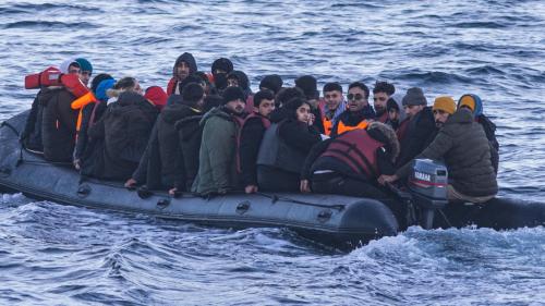 Traversées de la Manche : plus de 200 migrants secourus en 24 heures