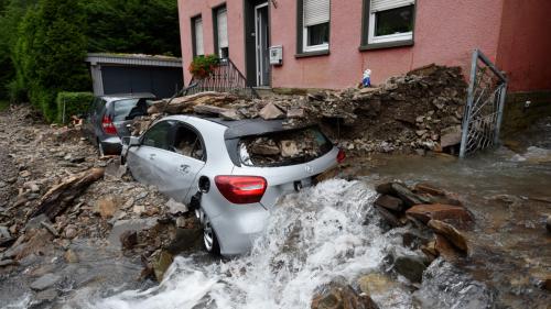 Inondations : le bilan grimpe à 133 morts en Allemagne, 157 en Europe