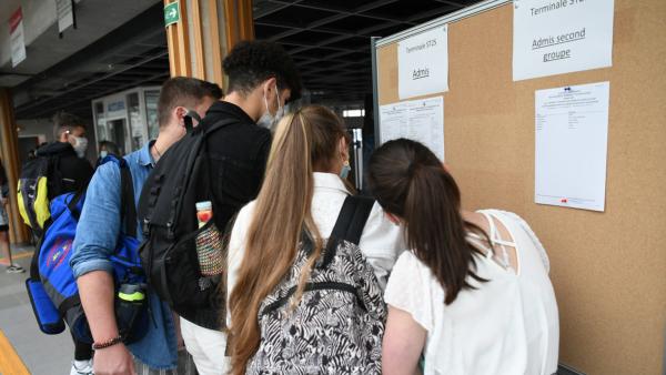 Bac 2023 : taux de réussite à 90,9%, en baisse de 0,2 point par rapport ...
