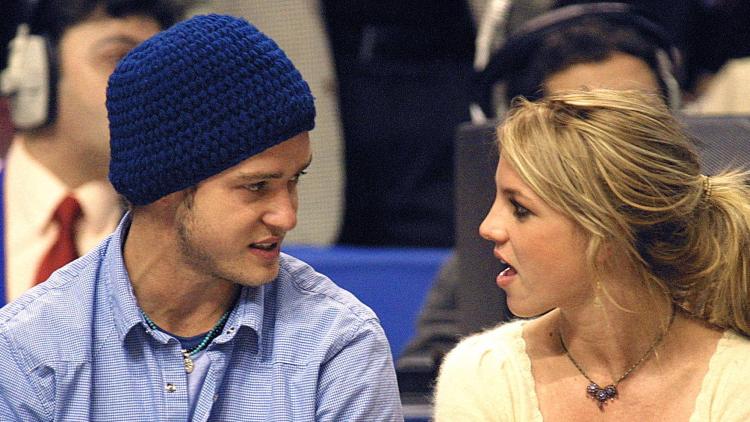 Justin Timberlake et Britney Spears 
