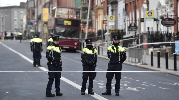 Dublin - attaque au couteau