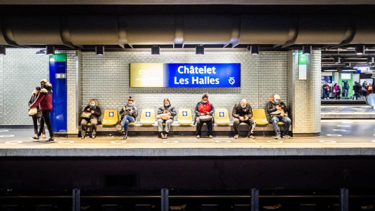  Châtelet-Les Halles