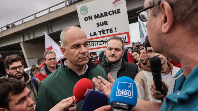 arnaud rousseau agriculteurs