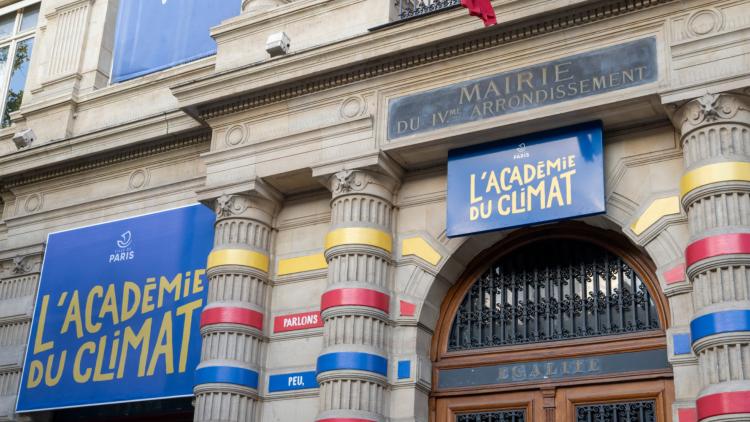 académie du climat paris
