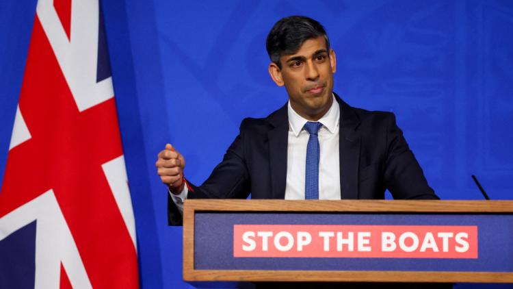 rishi sunak, royaume-uni, immigration